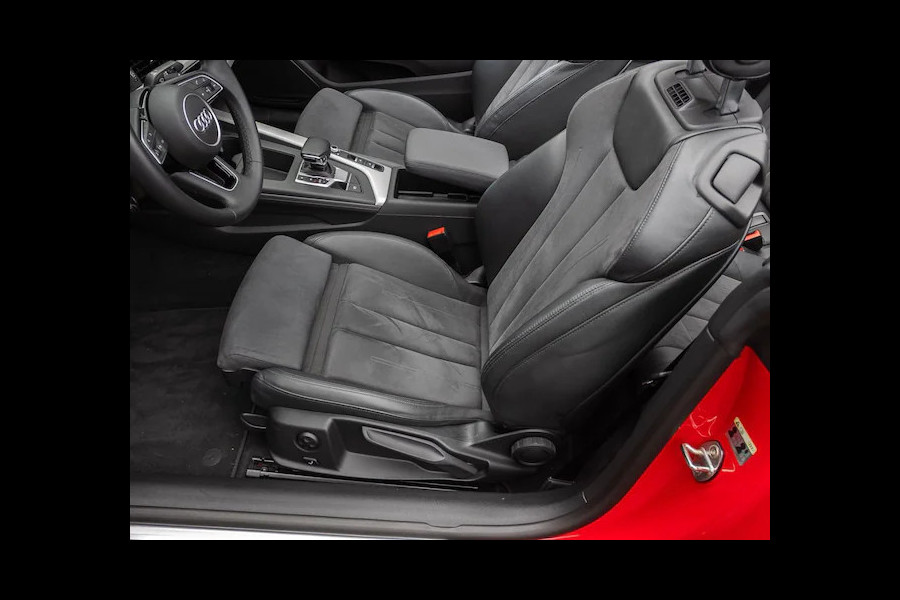 Audi A5 Cabriolet 40 Tfsi (150kW/204pk) ** MATRIX, LEDER/ALC, NEKVERW, MASSAGE, 18-inch LMV, ** UFALLFREI - AUDI ONDERH. ** ** INFORMEER OOK NAAR ONZE AANTREKKELIJKE FINANCIAL-LEASE TARIEVEN **