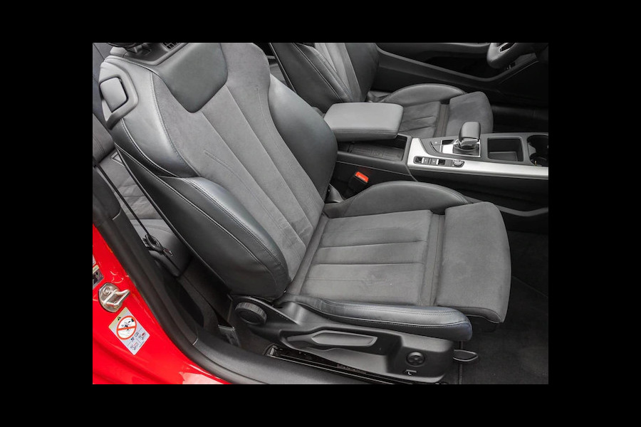 Audi A5 Cabriolet 40 Tfsi (150kW/204pk) ** MATRIX, LEDER/ALC, NEKVERW, MASSAGE, 18-inch LMV, ** UFALLFREI - AUDI ONDERH. ** ** INFORMEER OOK NAAR ONZE AANTREKKELIJKE FINANCIAL-LEASE TARIEVEN **