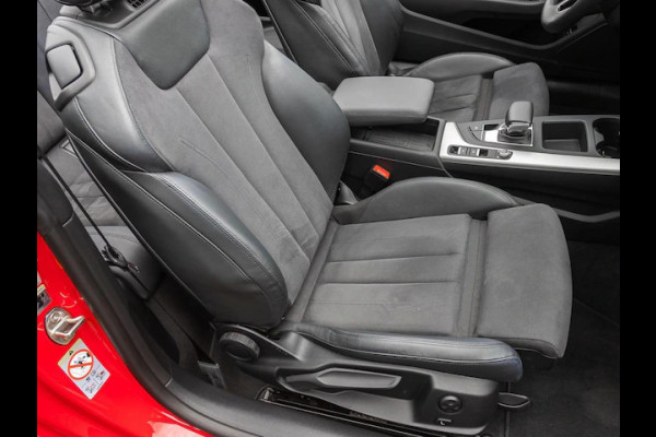 Audi A5 Cabriolet 40 Tfsi (150kW/204pk) ** MATRIX, LEDER/ALC, NEKVERW, MASSAGE, 18-inch LMV, ** UFALLFREI - AUDI ONDERH. ** ** INFORMEER OOK NAAR ONZE AANTREKKELIJKE FINANCIAL-LEASE TARIEVEN **