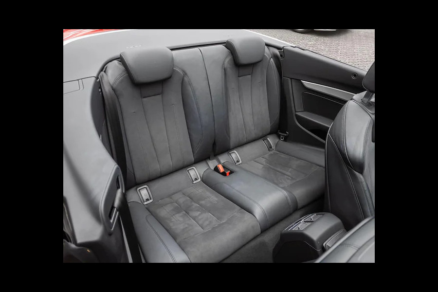 Audi A5 Cabriolet 40 Tfsi (150kW/204pk) ** MATRIX, LEDER/ALC, NEKVERW, MASSAGE, 18-inch LMV, ** UFALLFREI - AUDI ONDERH. ** ** INFORMEER OOK NAAR ONZE AANTREKKELIJKE FINANCIAL-LEASE TARIEVEN **