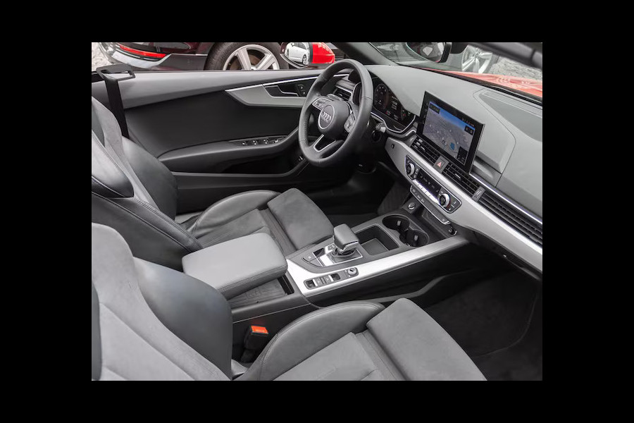 Audi A5 Cabriolet 40 Tfsi (150kW/204pk) ** MATRIX, LEDER/ALC, NEKVERW, MASSAGE, 18-inch LMV, ** UFALLFREI - AUDI ONDERH. ** ** INFORMEER OOK NAAR ONZE AANTREKKELIJKE FINANCIAL-LEASE TARIEVEN **
