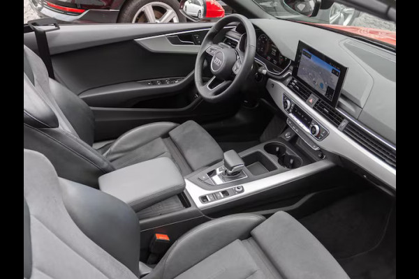 Audi A5 Cabriolet 40 Tfsi (150kW/204pk) ** MATRIX, LEDER/ALC, NEKVERW, MASSAGE, 18-inch LMV, ** UFALLFREI - AUDI ONDERH. ** ** INFORMEER OOK NAAR ONZE AANTREKKELIJKE FINANCIAL-LEASE TARIEVEN **