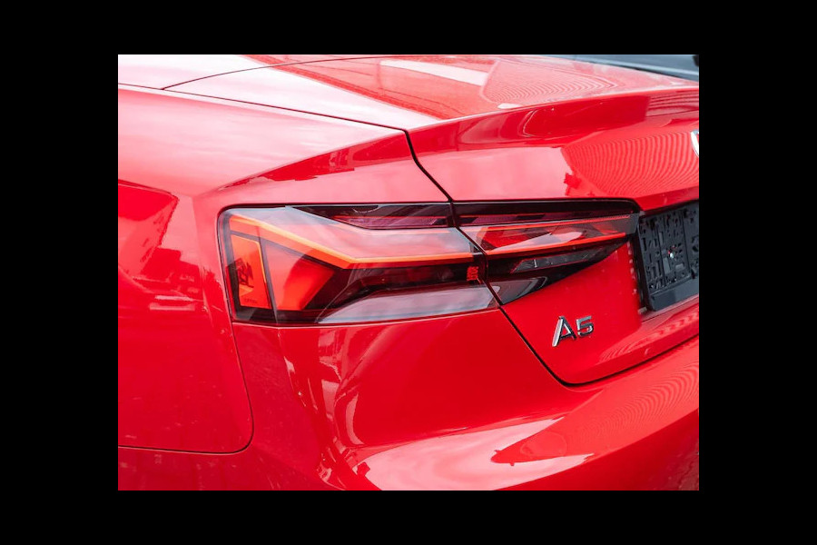 Audi A5 Cabriolet 40 Tfsi (150kW/204pk) ** MATRIX, LEDER/ALC, NEKVERW, MASSAGE, 18-inch LMV, ** UFALLFREI - AUDI ONDERH. ** ** INFORMEER OOK NAAR ONZE AANTREKKELIJKE FINANCIAL-LEASE TARIEVEN **