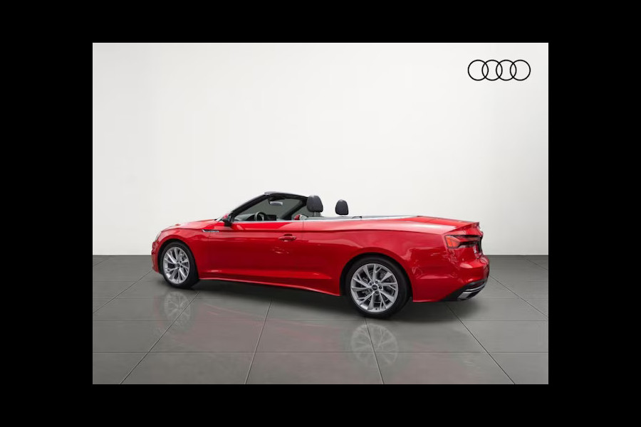 Audi A5 Cabriolet 40 Tfsi (150kW/204pk) ** MATRIX, LEDER/ALC, NEKVERW, MASSAGE, 18-inch LMV, ** UFALLFREI - AUDI ONDERH. ** ** INFORMEER OOK NAAR ONZE AANTREKKELIJKE FINANCIAL-LEASE TARIEVEN **