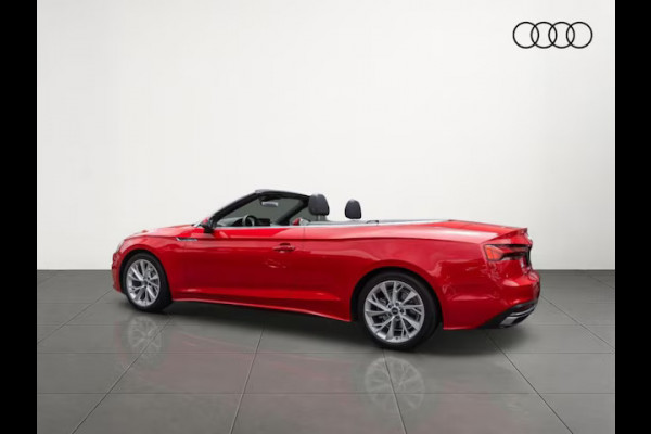 Audi A5 Cabriolet 40 Tfsi (150kW/204pk) ** MATRIX, LEDER/ALC, NEKVERW, MASSAGE, 18-inch LMV, ** UFALLFREI - AUDI ONDERH. ** ** INFORMEER OOK NAAR ONZE AANTREKKELIJKE FINANCIAL-LEASE TARIEVEN **