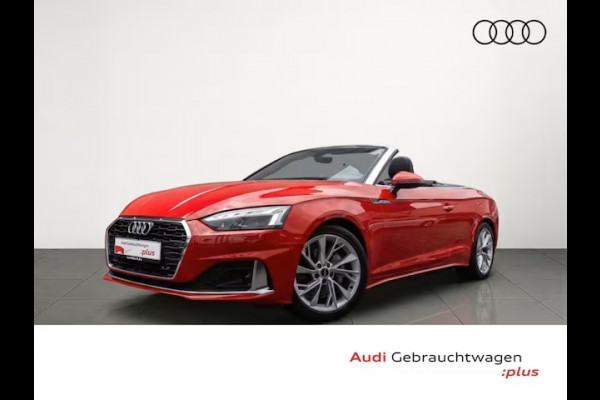 Audi A5 Cabriolet 40 Tfsi (150kW/204pk) ** MATRIX, LEDER/ALC, NEKVERW, MASSAGE, 18-inch LMV, ** UFALLFREI - AUDI ONDERH. ** ** INFORMEER OOK NAAR ONZE AANTREKKELIJKE FINANCIAL-LEASE TARIEVEN **