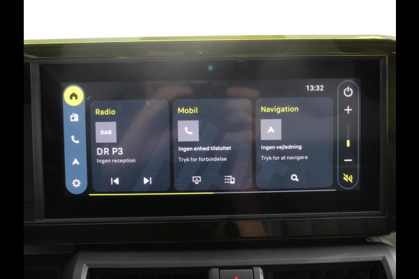 Fiat Grande Panda La Prima 7.4 kW 44 kWh Cruise control Cruise control Achteruitrijcamera Voorstoelen verwarmd Stuurverwarming Parkeersensoren Apple Carplay/ Android Auto