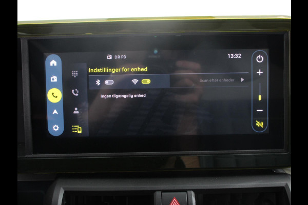 Fiat Grande Panda La Prima 7.4 kW 44 kWh Cruise control Cruise control Achteruitrijcamera Voorstoelen verwarmd Stuurverwarming Parkeersensoren Apple Carplay/ Android Auto