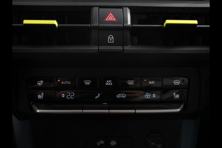 Fiat Grande Panda La Prima 7.4 kW 44 kWh Cruise control Cruise control Achteruitrijcamera Voorstoelen verwarmd Stuurverwarming Parkeersensoren Apple Carplay/ Android Auto