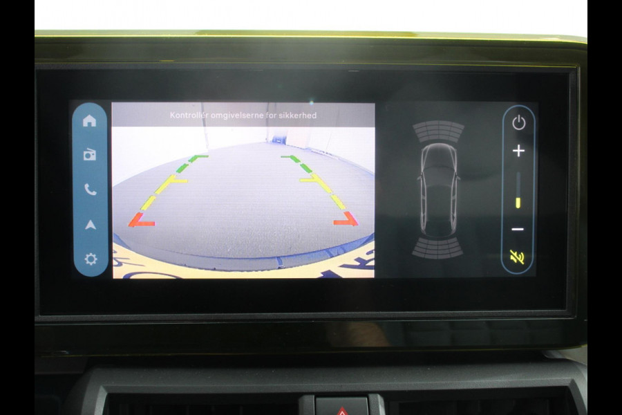 Fiat Grande Panda La Prima 7.4 kW 44 kWh Cruise control Cruise control Achteruitrijcamera Voorstoelen verwarmd Stuurverwarming Parkeersensoren Apple Carplay/ Android Auto