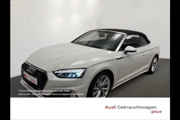 Audi A5 Cabriolet 40 Tfsi (150kW/204pk) ** MATRIX, ACC, LEDER, NEKVERW, MASSAGE, 18-inch LMV, ** UFALLFREI - AUDI ONDERH. ** ** INFORMEER OOK NAAR ONZE AANTREKKELIJKE FINANCIAL-LEASE TARIEVEN **