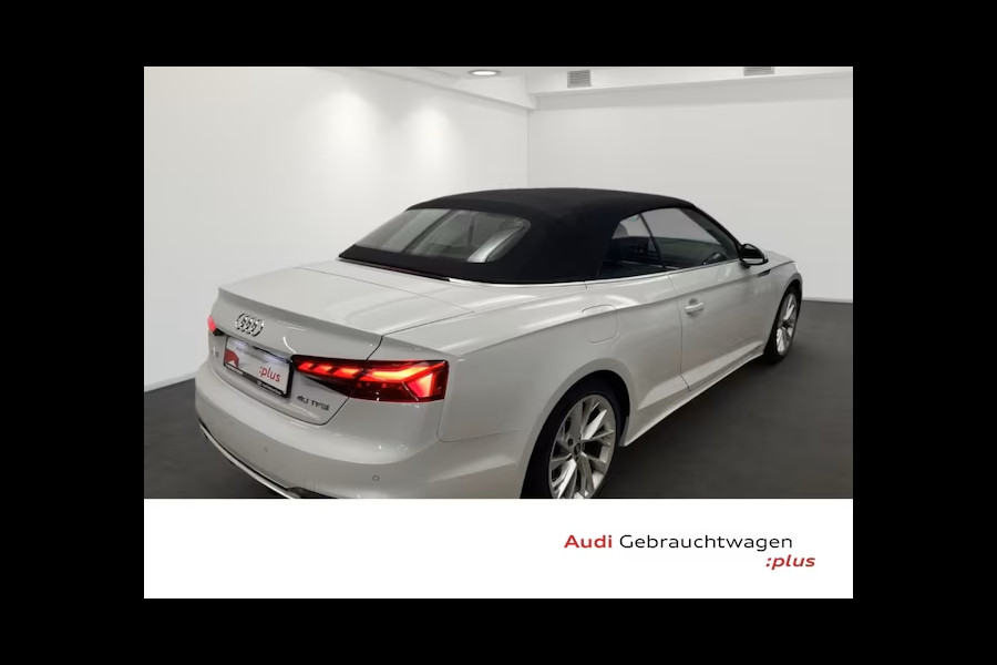 Audi A5 Cabriolet 40 Tfsi (150kW/204pk) ** MATRIX, ACC, LEDER, NEKVERW, MASSAGE, 18-inch LMV, ** UFALLFREI - AUDI ONDERH. ** ** INFORMEER OOK NAAR ONZE AANTREKKELIJKE FINANCIAL-LEASE TARIEVEN **