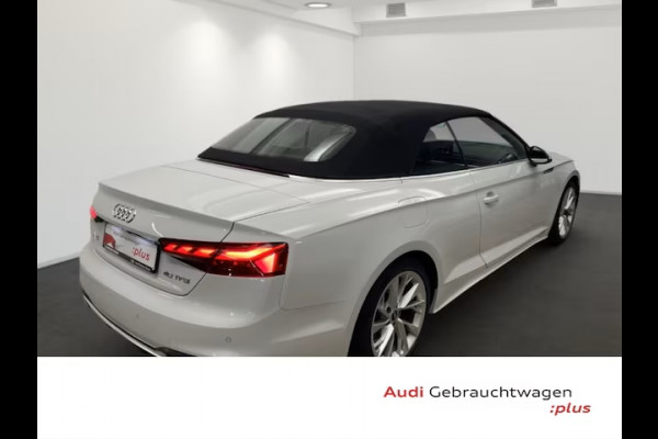 Audi A5 Cabriolet 40 Tfsi (150kW/204pk) ** MATRIX, ACC, LEDER, NEKVERW, MASSAGE, 18-inch LMV, ** UFALLFREI - AUDI ONDERH. ** ** INFORMEER OOK NAAR ONZE AANTREKKELIJKE FINANCIAL-LEASE TARIEVEN **