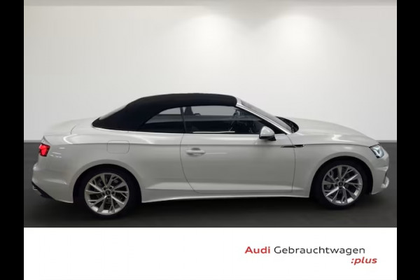 Audi A5 Cabriolet 40 Tfsi (150kW/204pk) ** MATRIX, ACC, LEDER, NEKVERW, MASSAGE, 18-inch LMV, ** UFALLFREI - AUDI ONDERH. ** ** INFORMEER OOK NAAR ONZE AANTREKKELIJKE FINANCIAL-LEASE TARIEVEN **