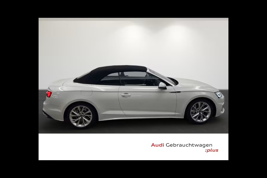 Audi A5 Cabriolet 40 Tfsi (150kW/204pk) ** MATRIX, ACC, LEDER, NEKVERW, MASSAGE, 18-inch LMV, ** UFALLFREI - AUDI ONDERH. ** ** INFORMEER OOK NAAR ONZE AANTREKKELIJKE FINANCIAL-LEASE TARIEVEN **