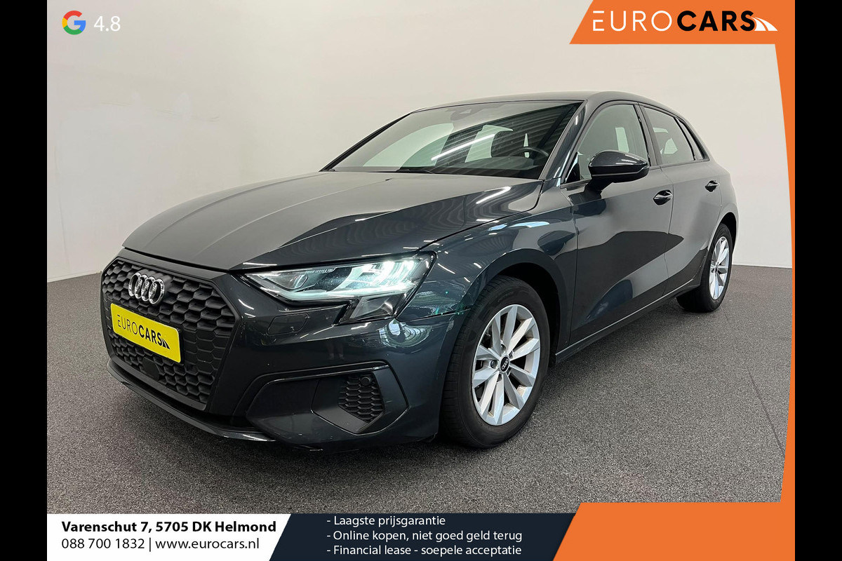 Audi A3 Sportback 30 TFSI Pro Line Airco ECC Carplay Navi PDC Achter Full LED Audi Sound Stoelverwarming Cruise Control