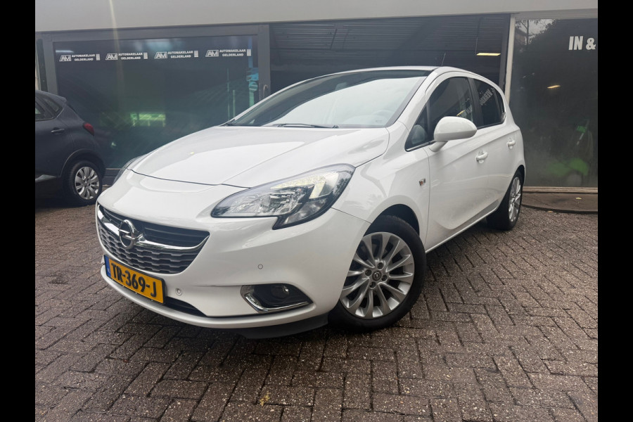 Opel Corsa 1.0 Turbo Online Edition | 2E EIGENAAR | 3/6 of 12 MND GARANTIE | NAVI | CLIMA | CRUISE | PDC |