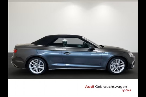 Audi A5 Cabriolet 40 Tfsi S-LINE (150kW/204pk) ** MATRIX, S-SPORTST, B&O SOUND,, ACC, HuD, 18-inch LMV, ** 1e EIG - UFALLFREI ** ** INFORMEER OOK NAAR ONZE AANTREKKELIJKE FINANCIAL-LEASE TARIEVEN **