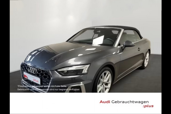 Audi A5 Cabriolet 40 Tfsi S-LINE (150kW/204pk) ** MATRIX, S-SPORTST, B&O SOUND,, ACC, HuD, 18-inch LMV, ** 1e EIG - UFALLFREI ** ** INFORMEER OOK NAAR ONZE AANTREKKELIJKE FINANCIAL-LEASE TARIEVEN **