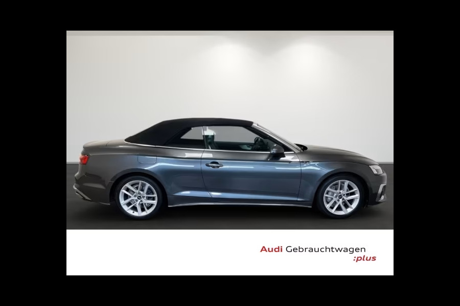 Audi A5 Cabriolet 40 Tfsi S-LINE (150kW/204pk) ** MATRIX, S-SPORTST, B&O SOUND,, ACC, HuD, 18-inch LMV, ** 1e EIG - UFALLFREI ** ** INFORMEER OOK NAAR ONZE AANTREKKELIJKE FINANCIAL-LEASE TARIEVEN **