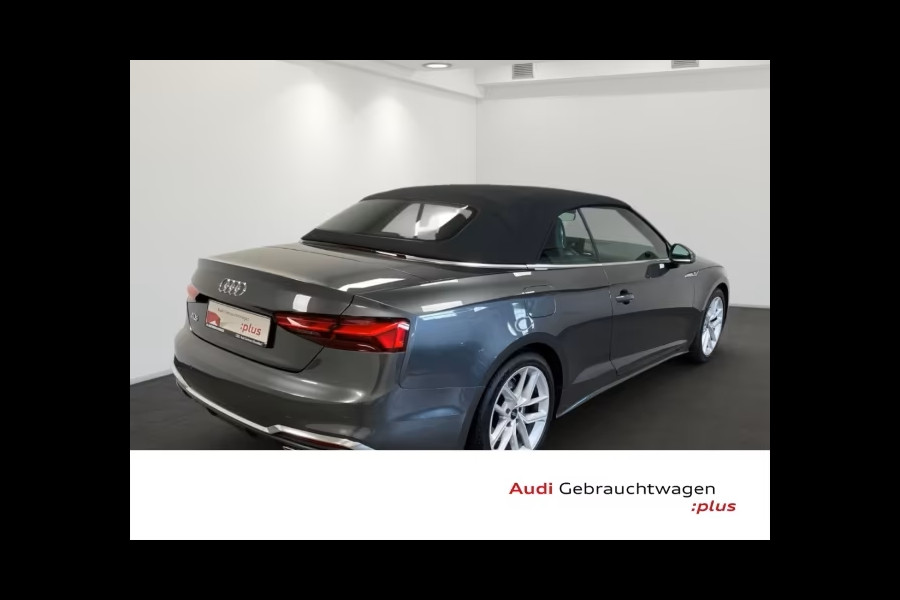 Audi A5 Cabriolet 40 Tfsi S-LINE (150kW/204pk) ** MATRIX, S-SPORTST, B&O SOUND,, ACC, HuD, 18-inch LMV, ** 1e EIG - UFALLFREI ** ** INFORMEER OOK NAAR ONZE AANTREKKELIJKE FINANCIAL-LEASE TARIEVEN **