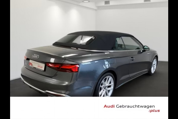 Audi A5 Cabriolet 40 Tfsi S-LINE (150kW/204pk) ** MATRIX, S-SPORTST, B&O SOUND,, ACC, HuD, 18-inch LMV, ** 1e EIG - UFALLFREI ** ** INFORMEER OOK NAAR ONZE AANTREKKELIJKE FINANCIAL-LEASE TARIEVEN **