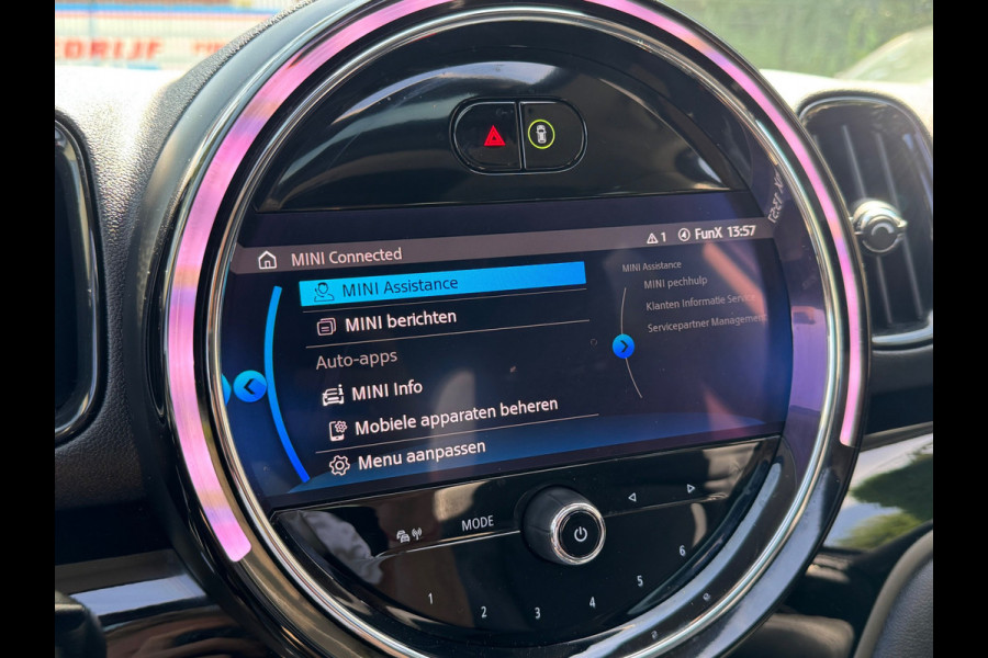 MINI Countryman 220PK HYBRID COOPER S E ALL4 CHILI SPORT LEDER/NAVI/CARPLAY/PANORAMADAK