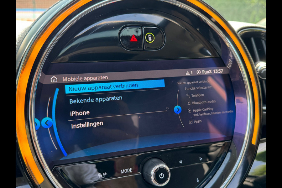 MINI Countryman 220PK HYBRID COOPER S E ALL4 CHILI SPORT LEDER/NAVI/CARPLAY/PANORAMADAK