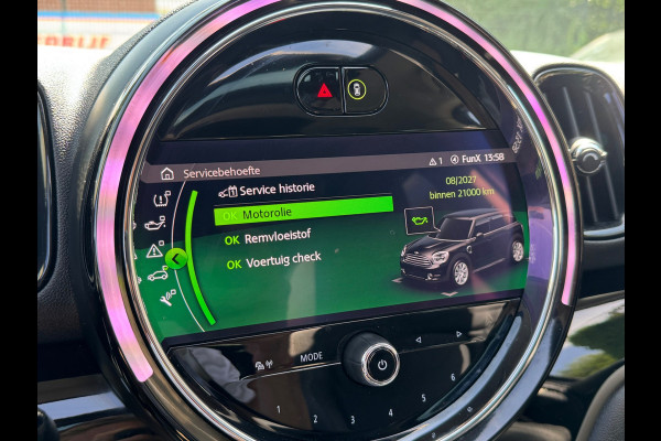 MINI Countryman 220PK HYBRID COOPER S E ALL4 CHILI SPORT LEDER/NAVI/CARPLAY/PANORAMADAK