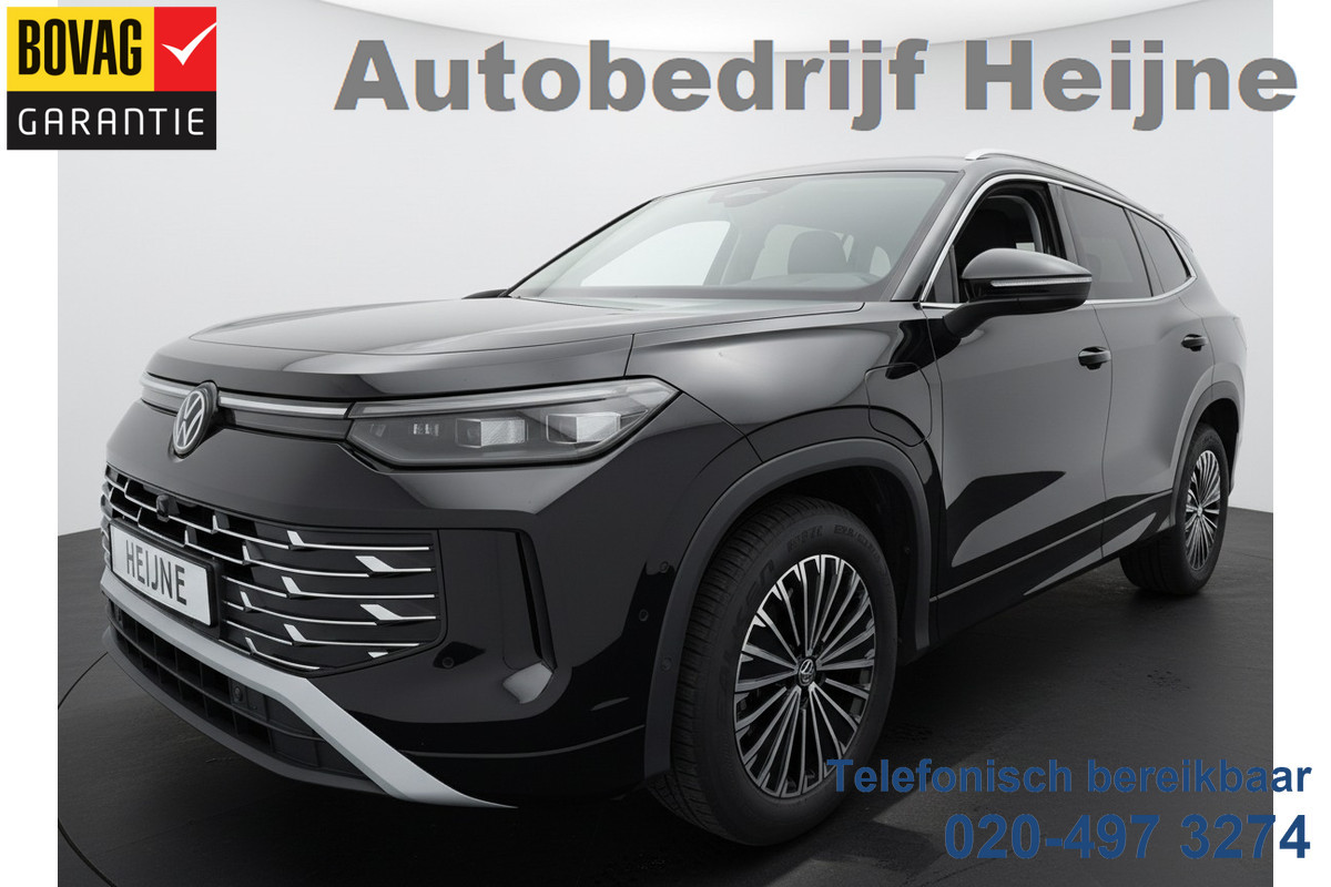 Volkswagen Tayron 1.5 eHybrid PHEV 204PK ELEGANCE 360CAMERA/NAVI/SFEER.VERL/ELEKTR.KLEP ***