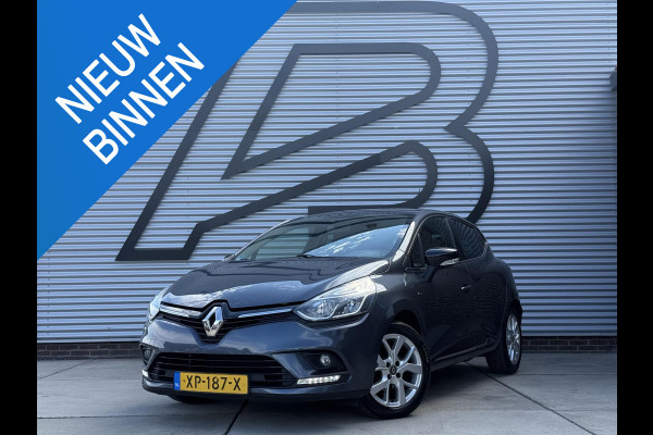 Renault Clio 0.9 TCe Limited 2e Eigenaar|Navi|Airco|Cruise|PDC|Elek ramen|Dealer onderhouden|N.A.P|APK tot 02-2027