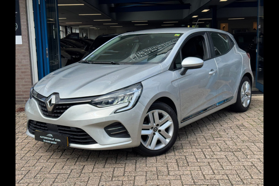 Renault Clio 1.0 TCe Zen 5drs 2019 Grijs AIRCO NAP!