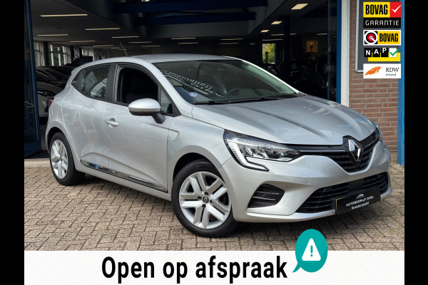 Renault Clio 1.0 TCe Zen 5drs 2019 Grijs AIRCO NAP!