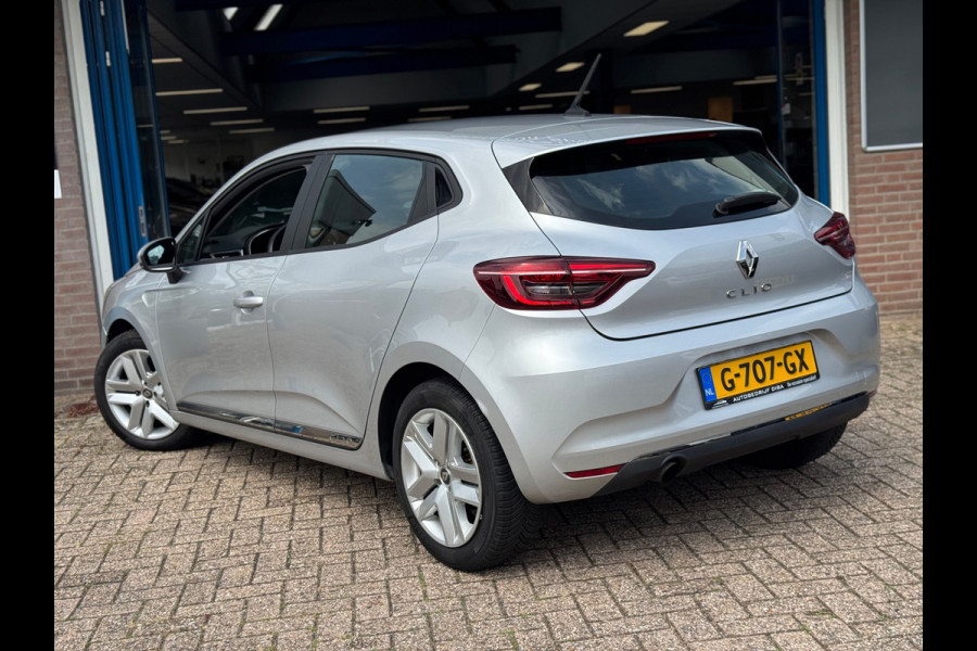 Renault Clio 1.0 TCe Zen 5drs 2019 Grijs AIRCO NAP!