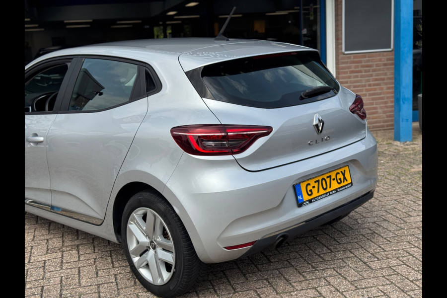 Renault Clio 1.0 TCe Zen 5drs 2019 Grijs AIRCO NAP!