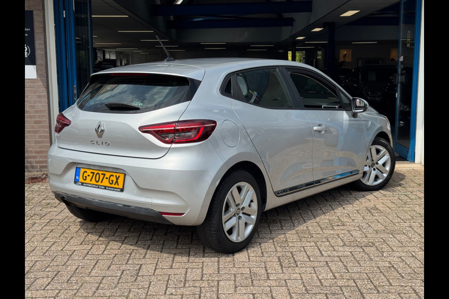 Renault Clio 1.0 TCe Zen 5drs 2019 Grijs AIRCO NAP!