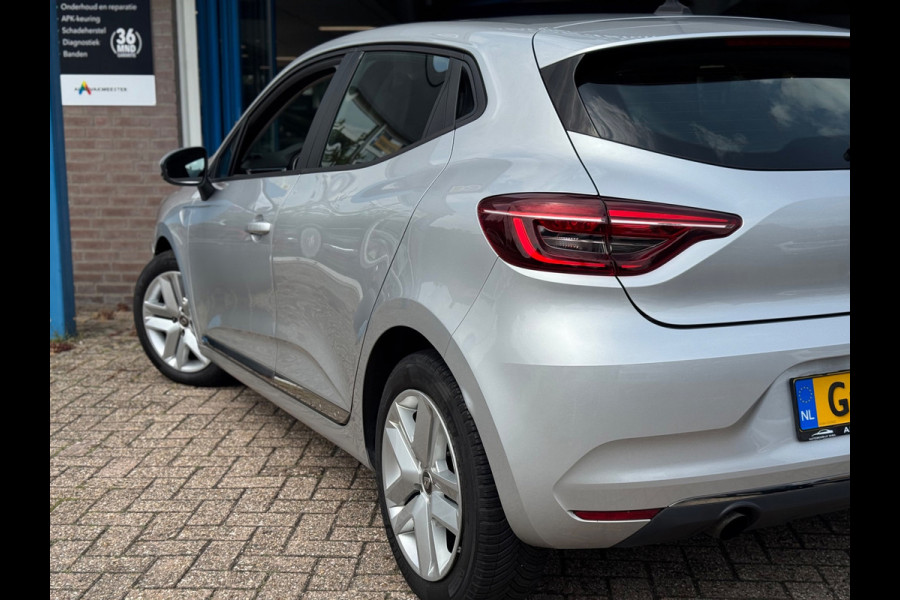 Renault Clio 1.0 TCe Zen 5drs 2019 Grijs AIRCO NAP!