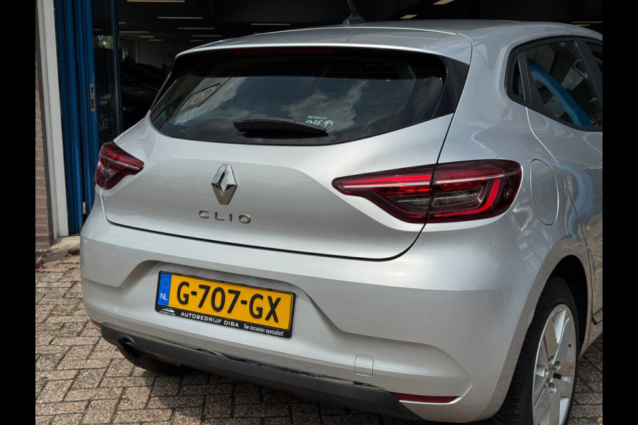 Renault Clio 1.0 TCe Zen 5drs 2019 Grijs AIRCO NAP!
