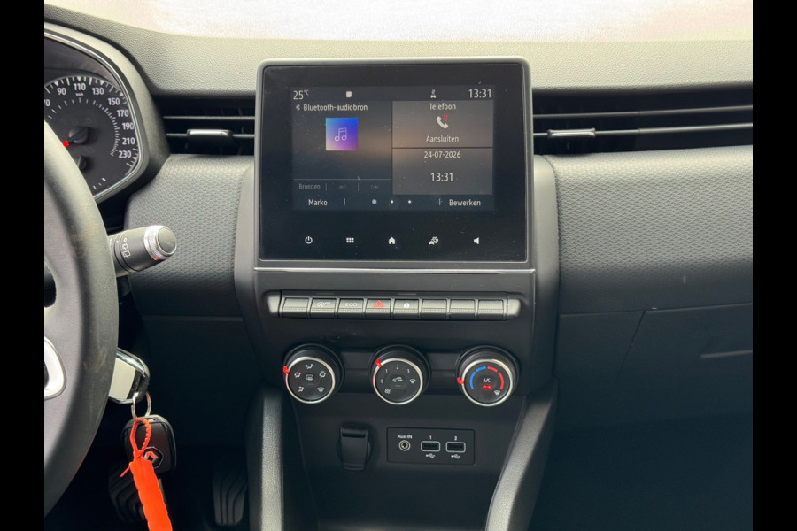 Renault Clio 1.0 TCe Zen 5drs 2019 Grijs AIRCO NAP!