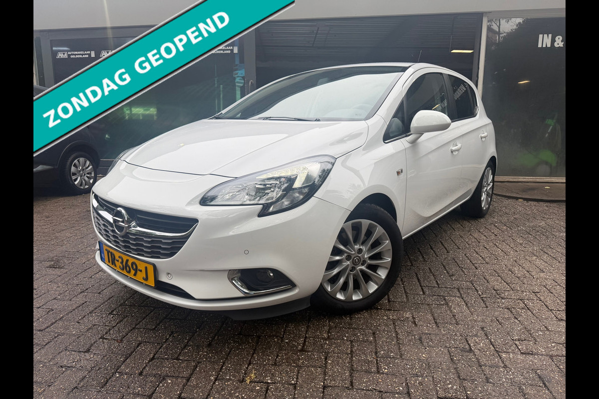 Opel Corsa 1.0 Turbo Online Edition | 2E EIGENAAR | 3/6 of 12 MND GARANTIE | NAVI | CLIMA | CRUISE | PDC |