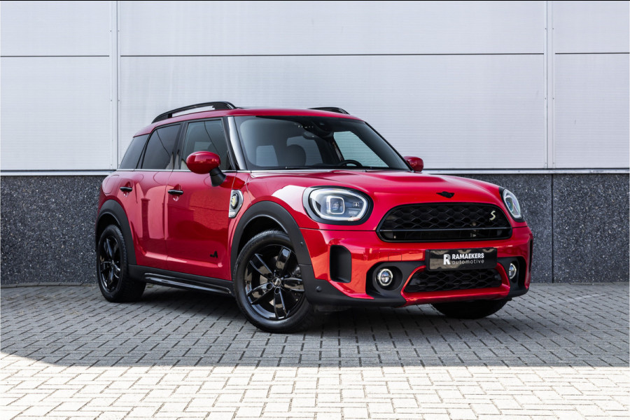 MINI Countryman Cooper S E ALL4 Pano / Harman Kardon / Elek Stoelen / Leder / Adaptive Cruise /