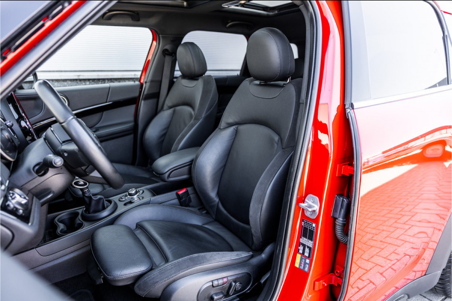 MINI Countryman Cooper S E ALL4 Pano / Harman Kardon / Elek Stoelen / Leder / Adaptive Cruise /