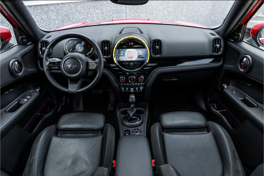 MINI Countryman Cooper S E ALL4 Pano / Harman Kardon / Elek Stoelen / Leder / Adaptive Cruise /