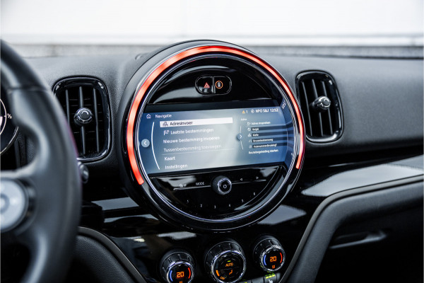 MINI Countryman Cooper S E ALL4 Pano / Harman Kardon / Elek Stoelen / Leder / Adaptive Cruise /