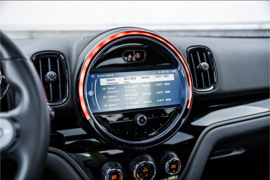 MINI Countryman Cooper S E ALL4 Pano / Harman Kardon / Elek Stoelen / Leder / Adaptive Cruise /