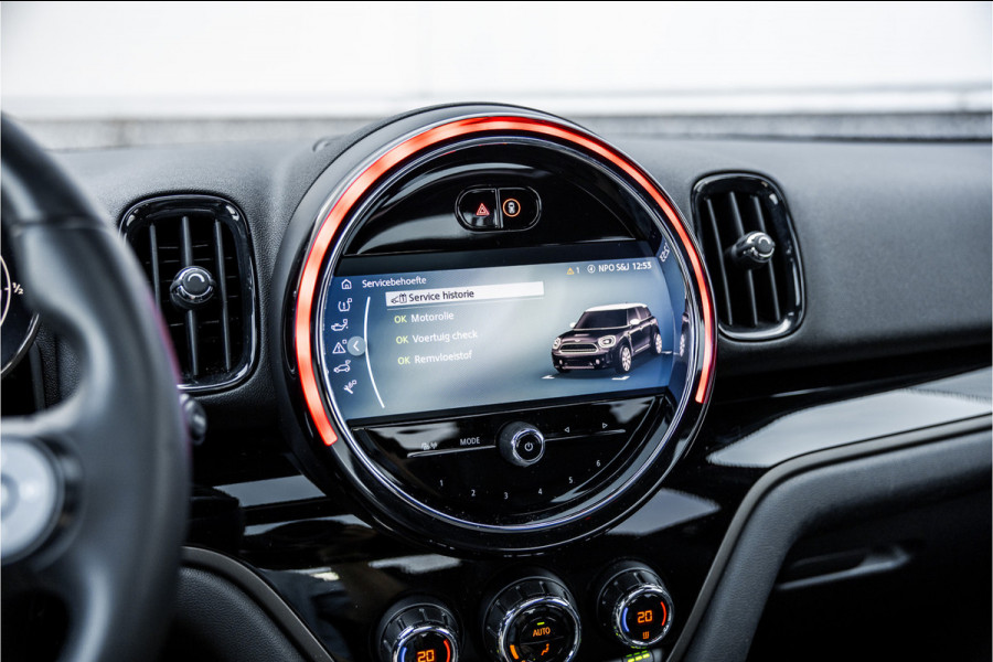 MINI Countryman Cooper S E ALL4 Pano / Harman Kardon / Elek Stoelen / Leder / Adaptive Cruise /