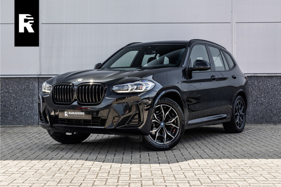 BMW X3 xDrive30e M-Sport Leder / Head-Up / HiFi / Trekhaak / 360 camera