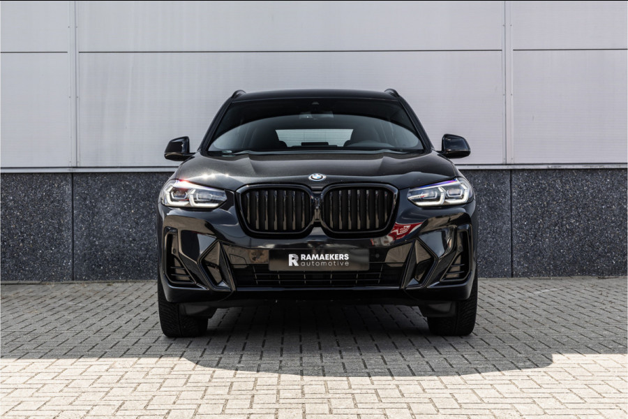 BMW X3 xDrive30e M-Sport Leder / Head-Up / HiFi / Trekhaak / 360 camera