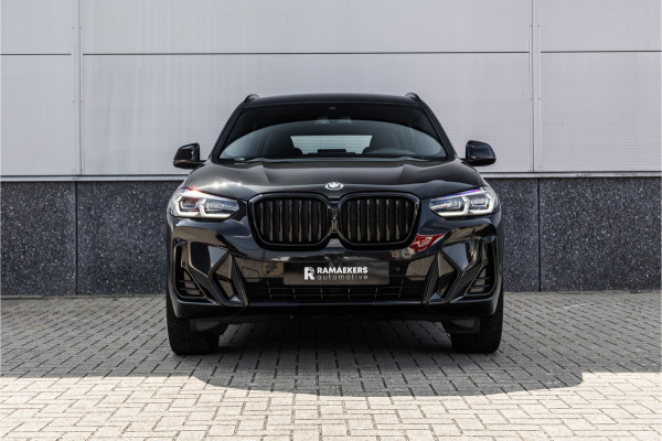 BMW X3 xDrive30e M-Sport Leder / Head-Up / HiFi / Trekhaak / 360 camera