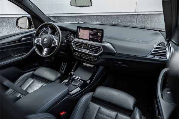 BMW X3 xDrive30e M-Sport Leder / Head-Up / HiFi / Trekhaak / 360 camera